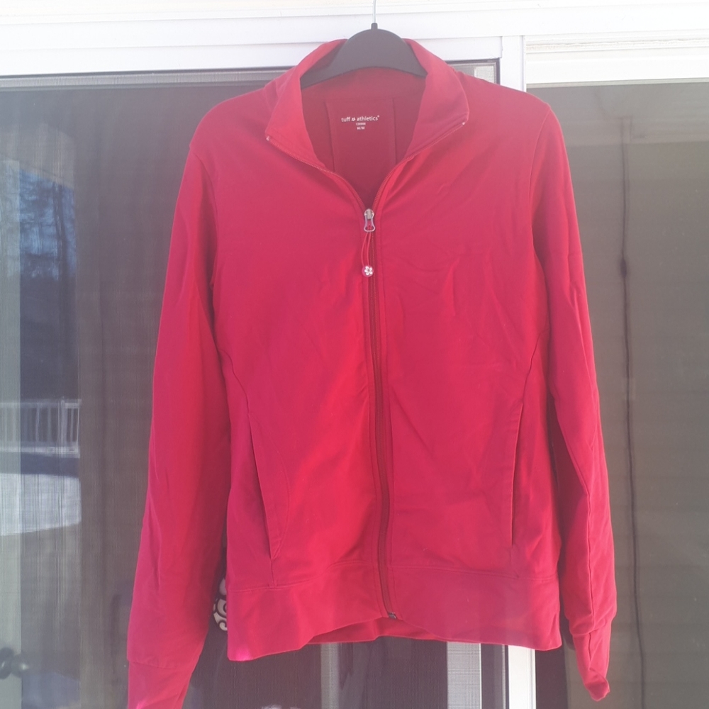 TUFF ATHLETICS EXERCISE JACKET